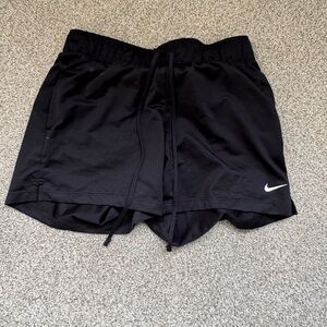 Nike Dri-FIT Black Performance Shorts